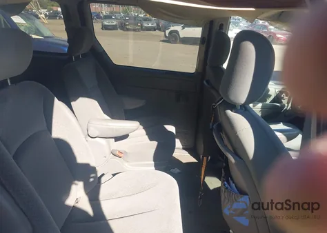 2005 Dodge Caravan Sxt из США, поврежденный, VIN 1D4GP45R45B433506